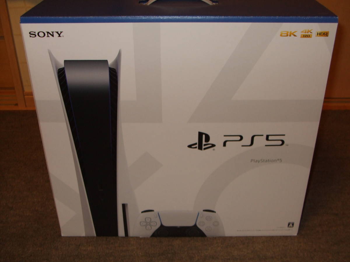 本体 通常版の通販 プレステ5 - 「ps5 Yahoo!オークション ps5 本体の 