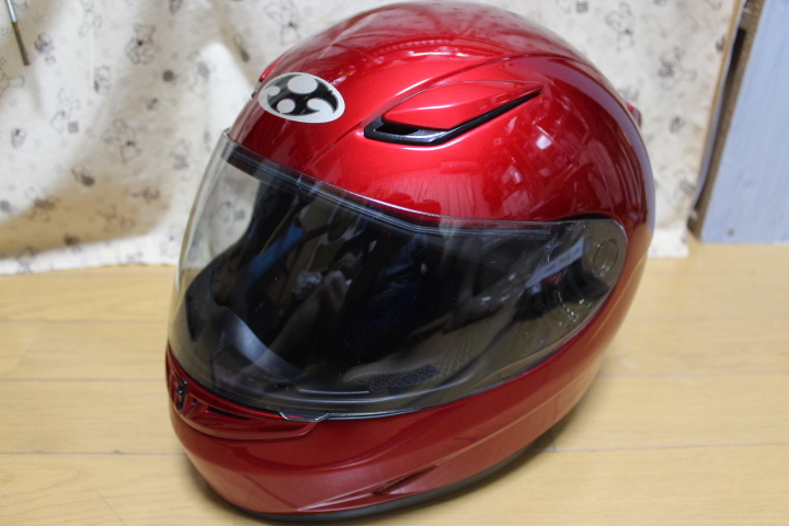OGK オージーケー カブト Kabuto FF-R3 サイズXL 61-62Cm シャイニー