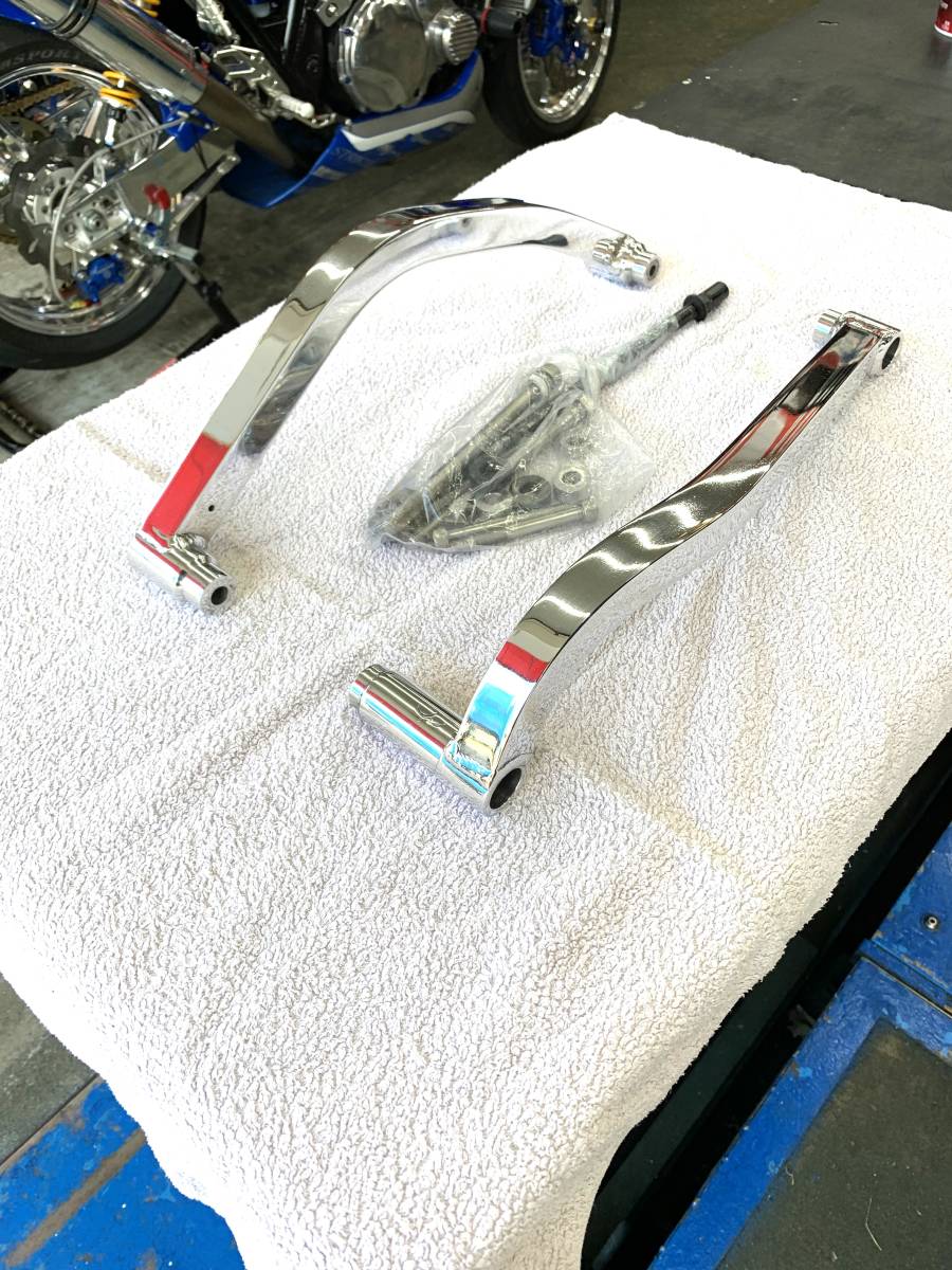 ZRX1100 ZRX1200 月木レーシング アルミ サブフレーム エンジンガード