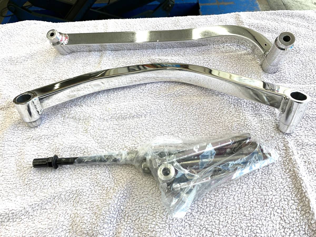 ZRX1100 ZRX1200 月木レーシング アルミ サブフレーム エンジンガード