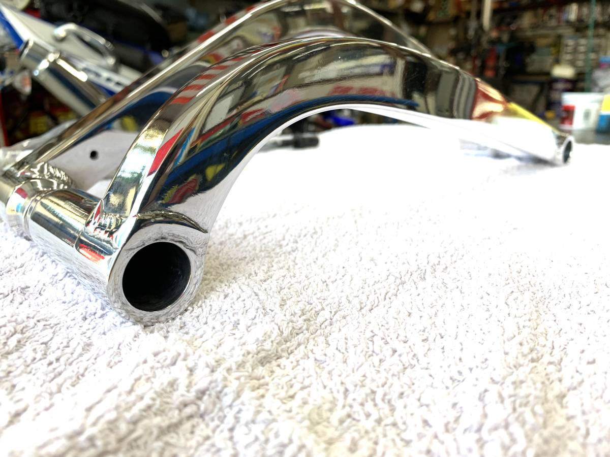 ZRX1100 ZRX1200 月木レーシング アルミ サブフレーム エンジンガード