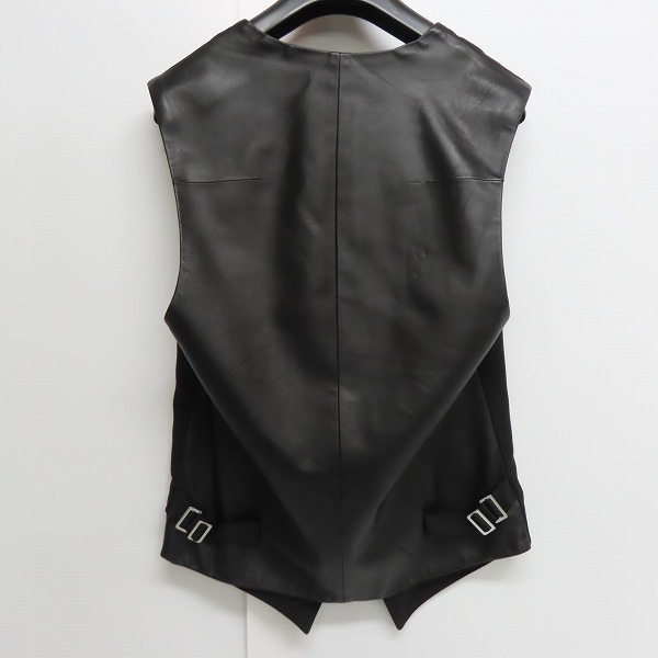 ☆【JPタグ】Dior HOMME/ディオールオム 07AW エディ期 羊革 レザー  