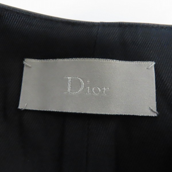 ☆【JPタグ】Dior HOMME/ディオールオム 07AW エディ期 羊革 レザー  