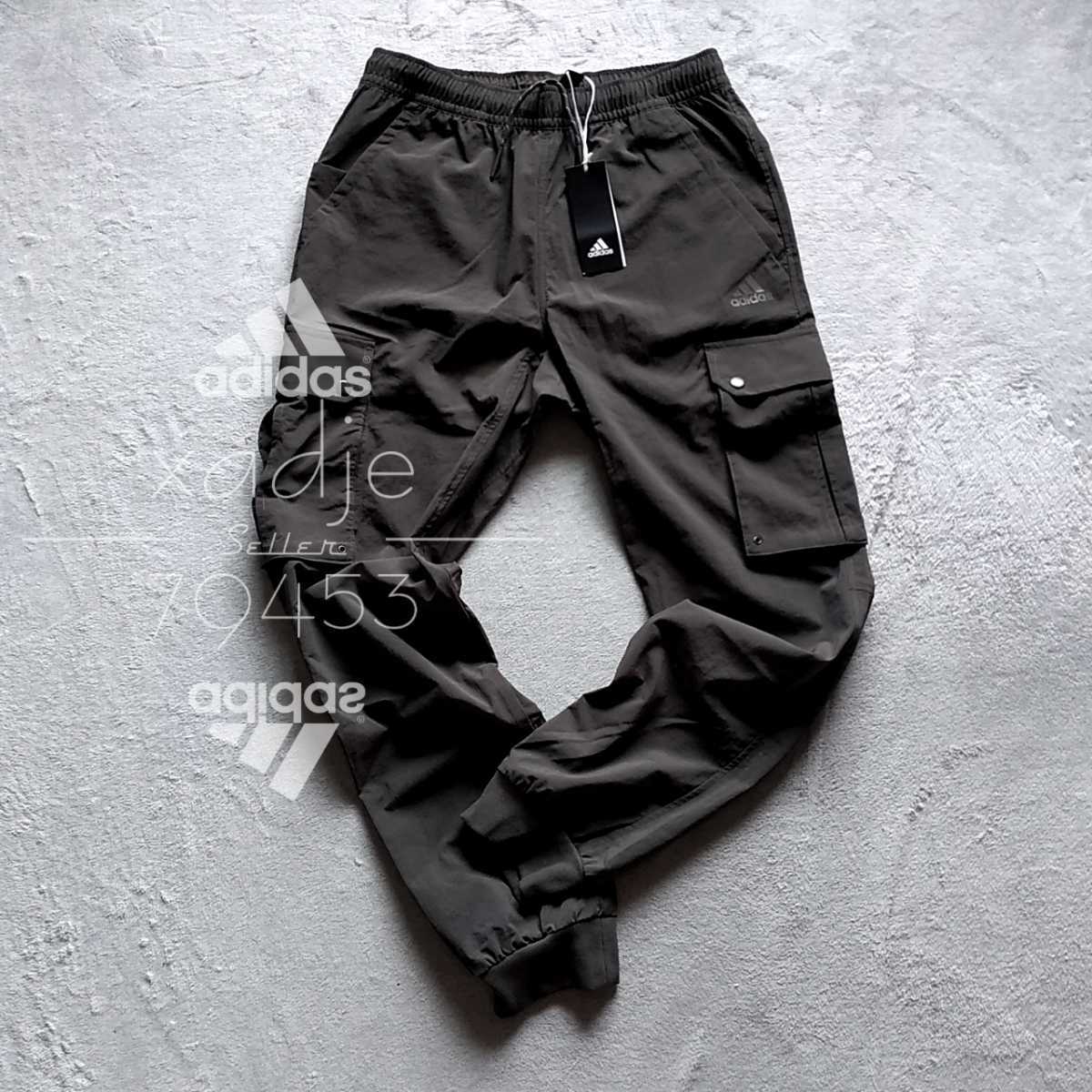  正規品 adidas アディダス 6ポケット カーゴパンツ 茶 ブラウン ロゴプリント 軽量 薄手 XO 2XL(その他)｜売買されたオークション情報、yahooの商品情報をアーカイブ公開 - オークファン 男性用