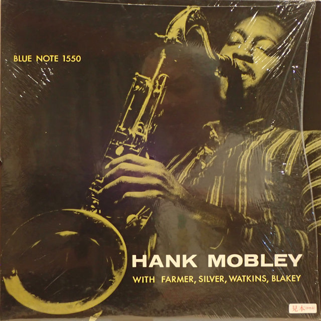 Hank Mobley Quintet Note Vinyl Blue - (Blue &amp; – CDs com: Quartet r&frasl;Vinyl_Jazz : (album)