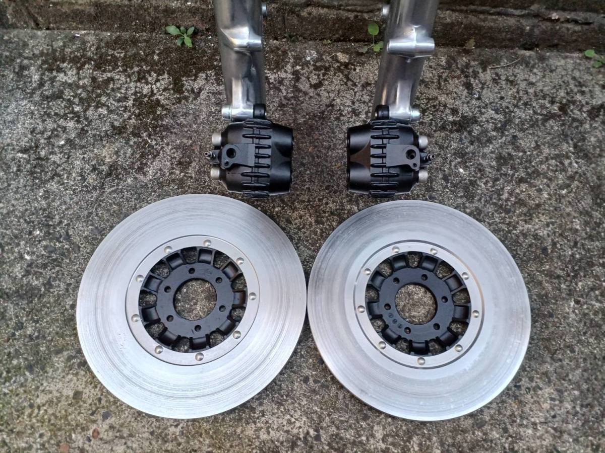 GT380 GT550 GT750 35パイ ダブルディスク その2 【GT380 GS400 