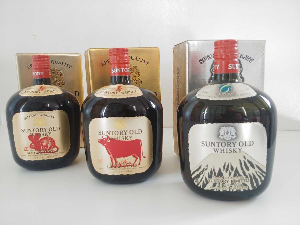 SUNTORY OLD WHISKY 1984 EXPO