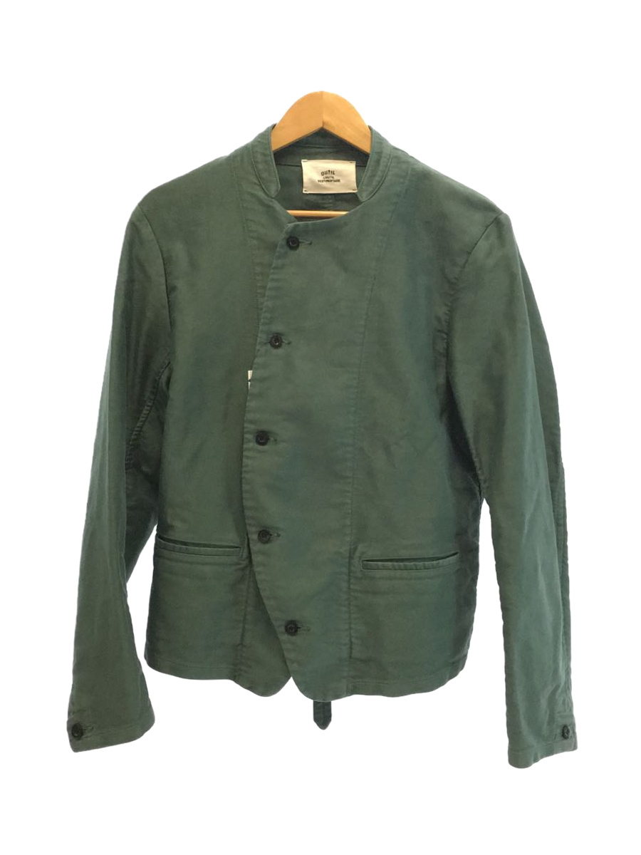 SALE，限定セール OUTIL ジャケット/3/コットン/GRN/VESTE MARLE(その他)｜売買されたオークション情報、yahooの商品情報をアーカイブ公開 - オークファン その他