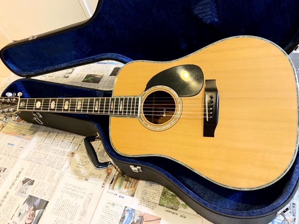 Morris W-80 ギター ヤマダウェブコム | ケース付き w-80 morris 0 1978年