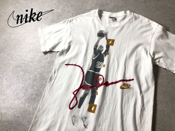 90年代ヴィンテージ○USA製○OLD NIKE○マイケル ジョーダン