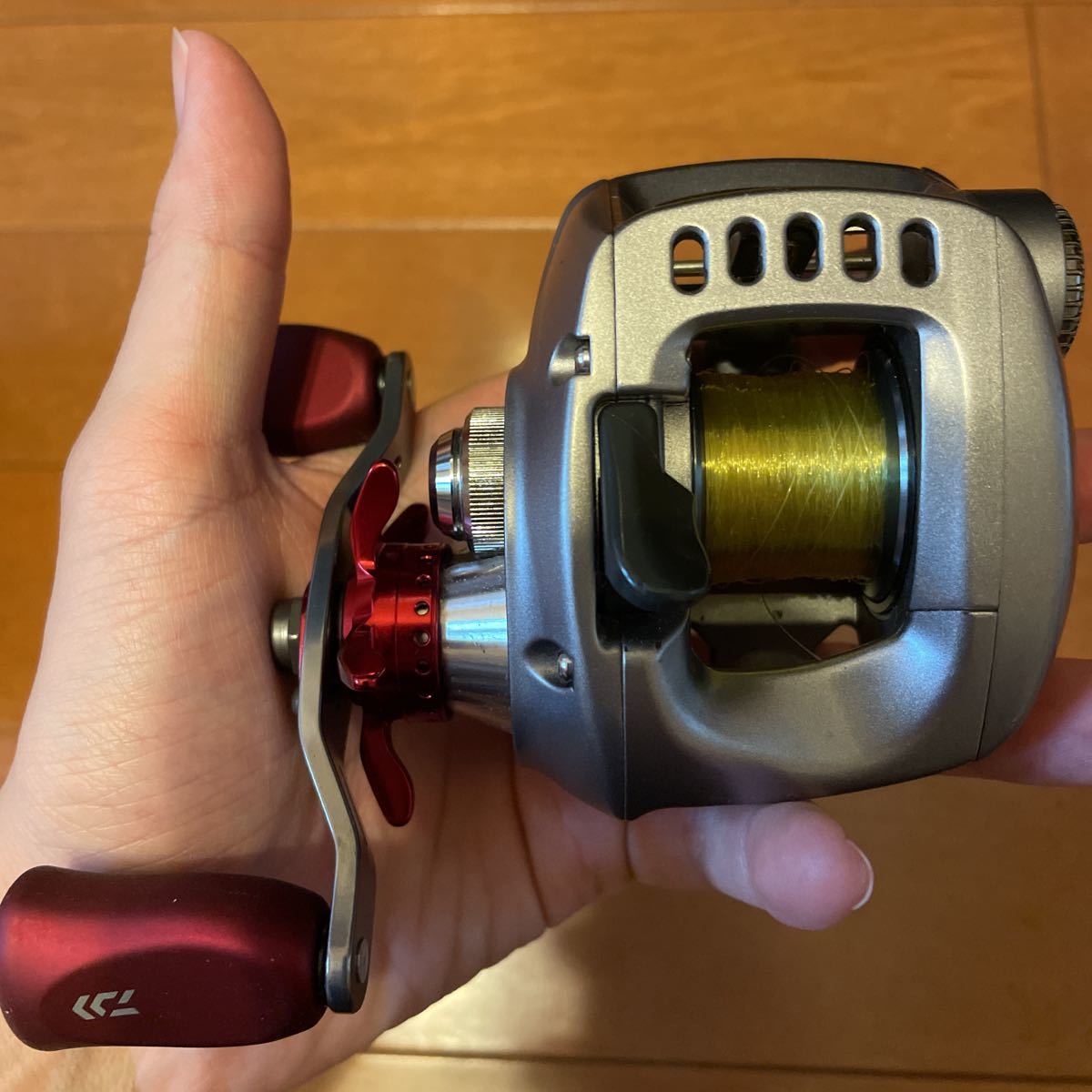 TEAM DAIWA Z 105HL ベイトリール DAIWA TD-Z 105H⁄103H
