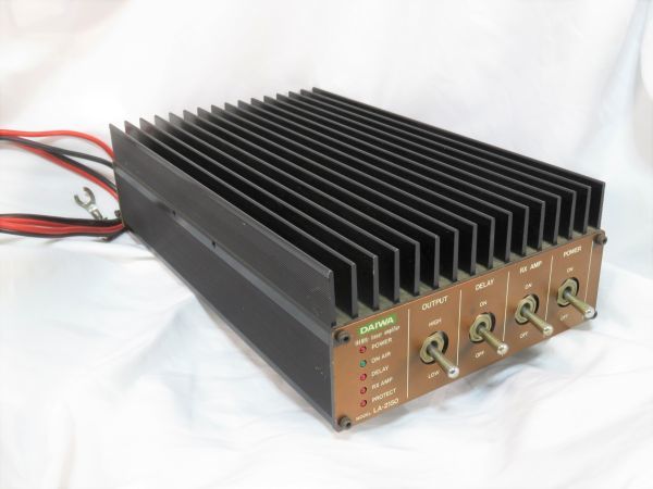 DAIWA 144MHz ALL MODE パワーアンプ GaAsFET 受信アンブ付き LA-2035R