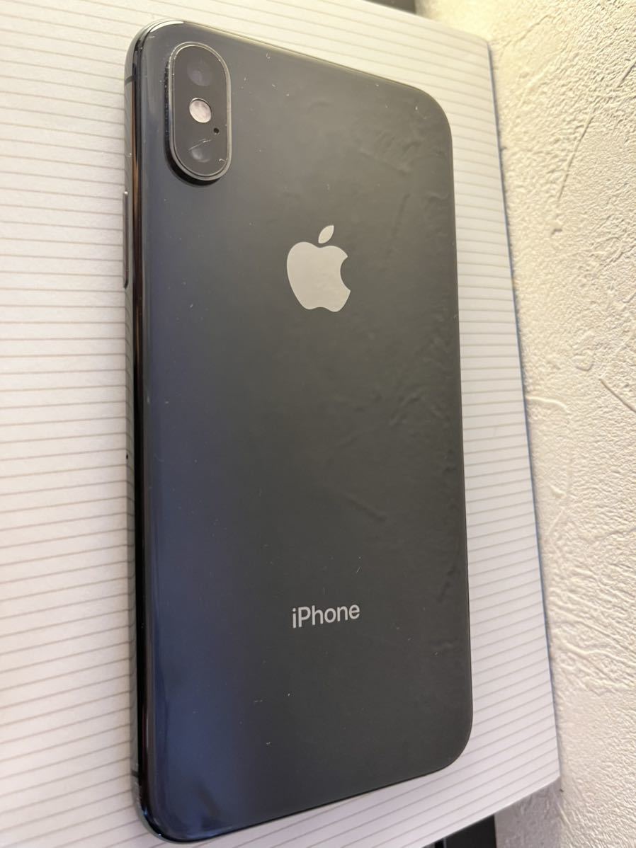 iPhone XS 64GB スペースグレイ SIMロック解除 アクティベーション