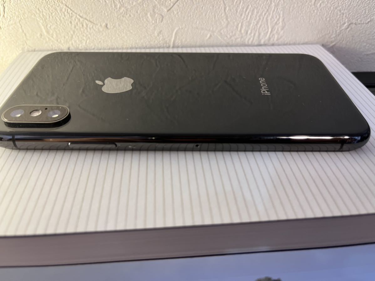 iPhone XS 64GB スペースグレイ SIMロック解除 アクティベーション
