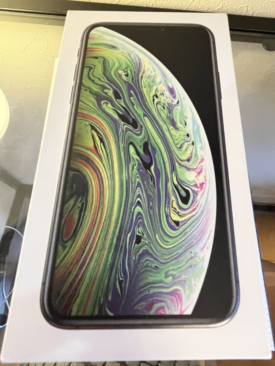 iPhone XS 64GB スペースグレイ SIMロック解除 アクティベーション