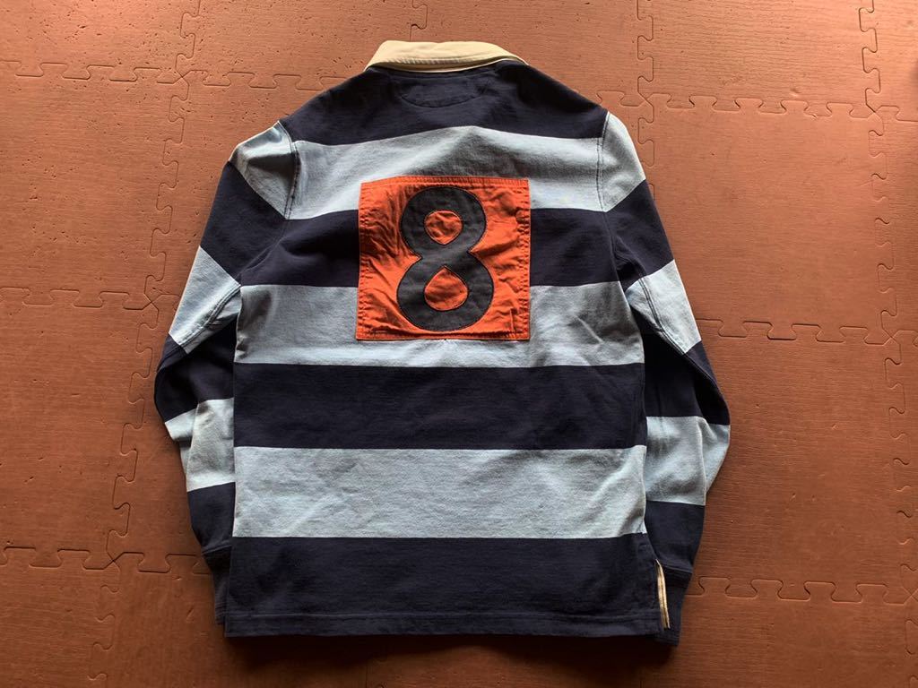 00s ビンテージ Polo by Ralph Lauren ポロラルフローレン ボーダー