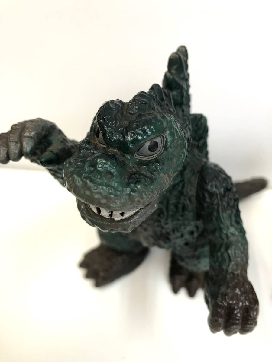 レア】 ポピー キングザウルスシリーズ ゴジラ 2体セット 初期 高さ約 