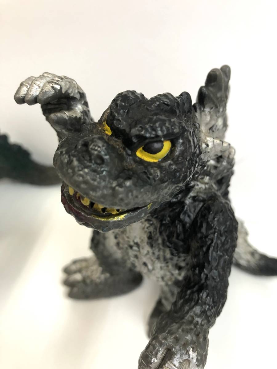 レア】 ポピー キングザウルスシリーズ ゴジラ 2体セット 初期 高さ約