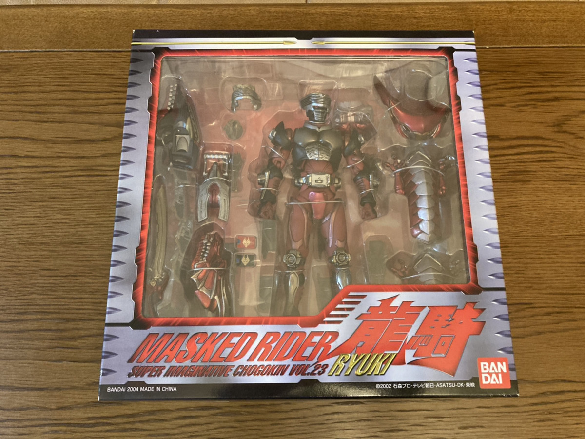 未使用 未開封 S.I.C. VOL.23 仮面ライダー龍騎 VOL.27 仮面ライダー 