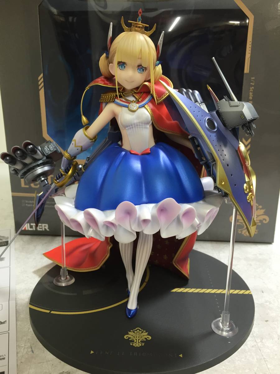 ◇アズールレーン ル・トリオンファン 1/7 スケール フィギュア 重装ver 