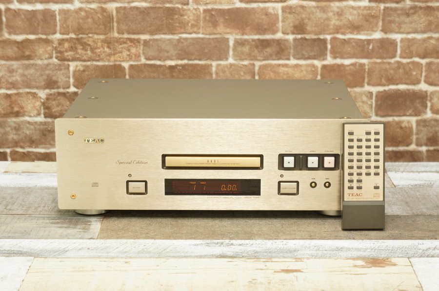 TEAC VRDS-10SE ティアック CDプレーヤー VRDS スペシャル  