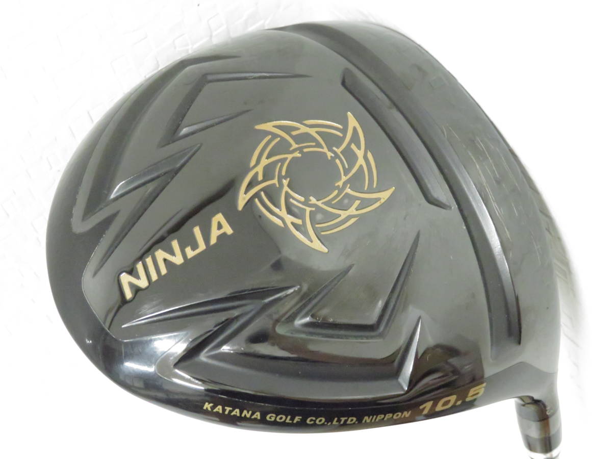 ルール不適合 高反発 カタナゴルフ KATANA NINJA Hi-COR PLUS (2021