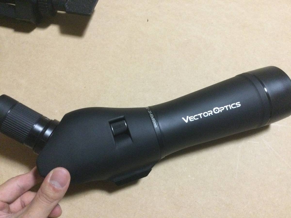 Liberty フィールドスコープ Spotting ベクターオプティクス 20-60x60 
