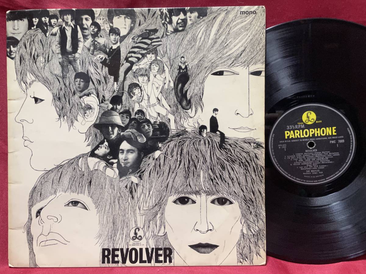 限定SALE，100%新品 UKorgMONO盤 THE BEATLES REVOLVER マト2/2(REVOLVER)｜売買されたオークション情報、yahooの商品情報をアーカイブ公開 - オークファン B