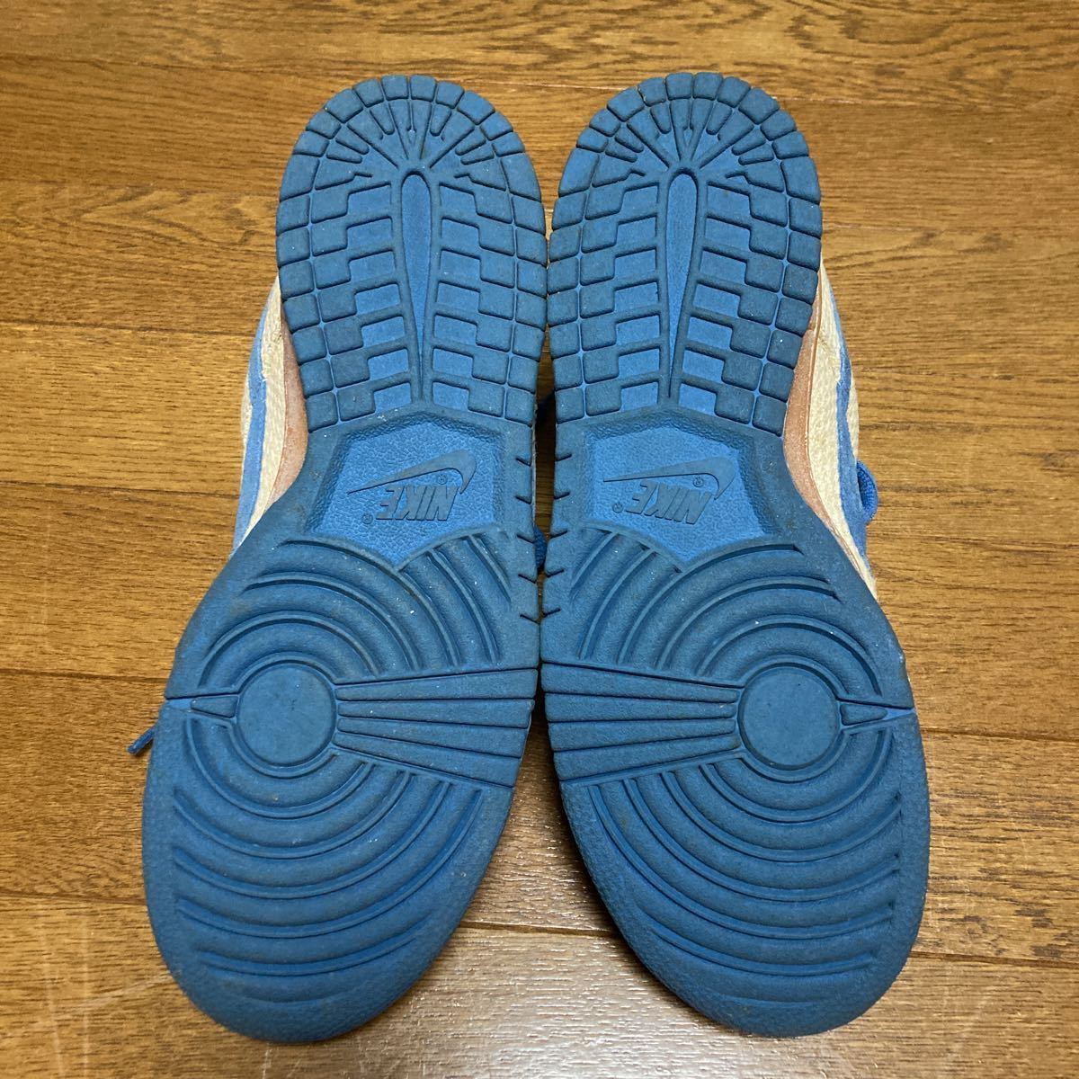 28.0cm NIKE DUNK LOW SB BLUE HEMP ナイキ ダンク 304292-741 ブルー 
