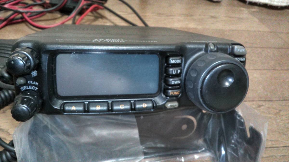 YAESU FT-100 ヤエス Yaesu 八重洲 無線機 八重洲無線 アマチュア トランシーバー Yahoo HF⁄50Mhz FT-2000 中古 100w - Yaesuの
