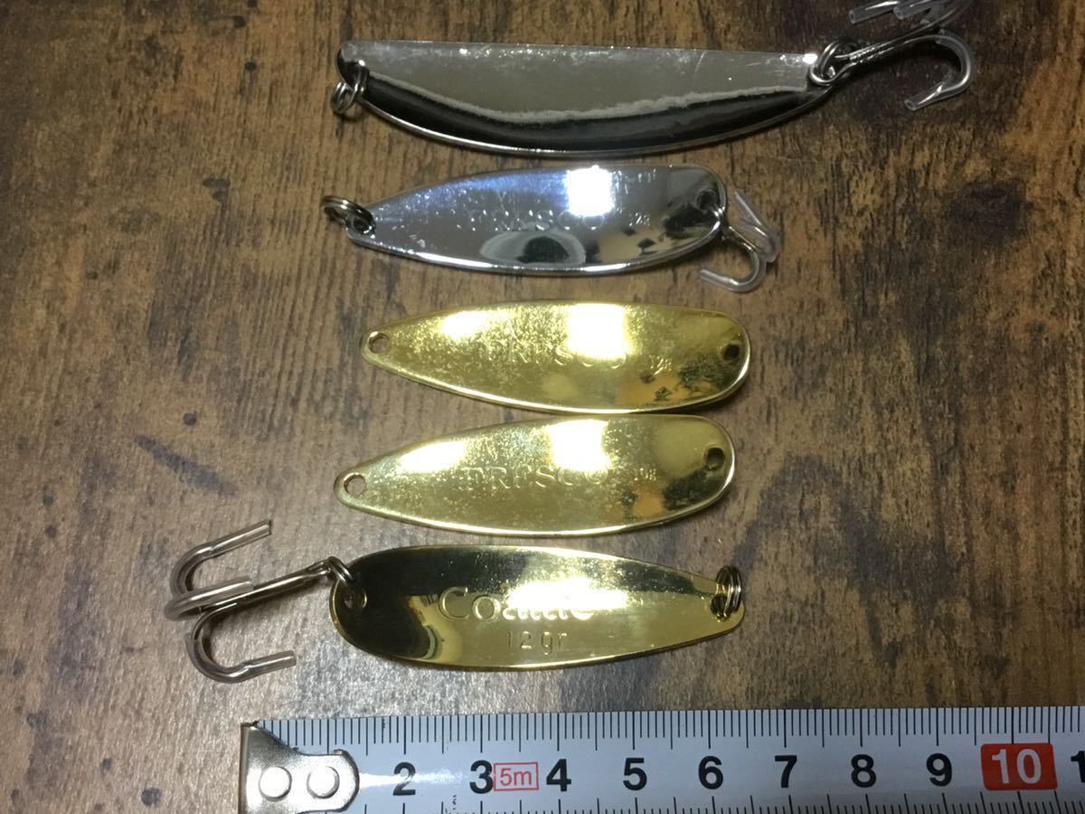エリアトラウト用スプーン6点セット （新品】Water Land/Gater Spoon 