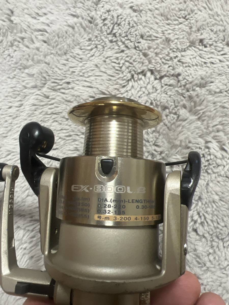 ダイワ スーパートーナメント EX-800LB 中古良品 リール フィッシング
