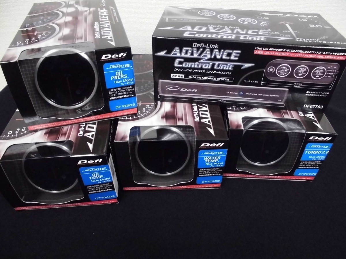 Defi デフィ BF ADVANCE ブルー | 油温計」の人気商品一覧 （ブースト 
