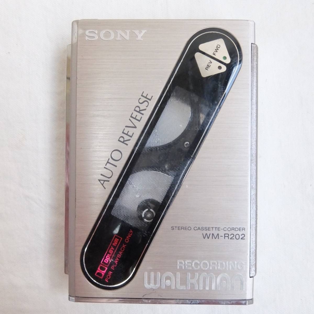 WM-R202 ジャンク品 カセットウォークマン