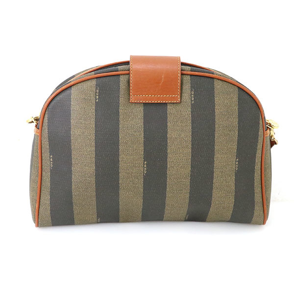 フェンディ FENDI PVC レザー ペカン 2WAYバッグ 15-B 12306 ショルダー クラッチバッグ レディース 【xx】【中古】4000001801801473 FENDI フェンディ PVC G金具◆ヴィンテージ◆イタリア製◆A15143 トートバッグ トップハンドル