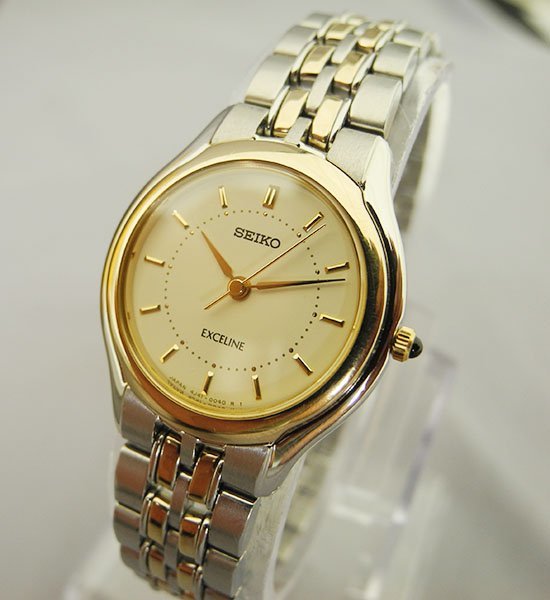SEIKO EXCELINE セイコー エクセリーヌ 4J41-0030 レディース クオーツ 