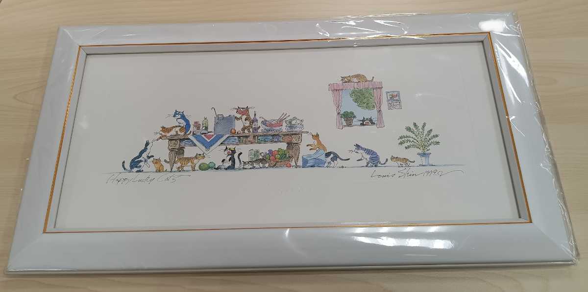 Lucky Happy - Cats 「ハッピー・ラッキー・キャッツ ルイ・シン（平野