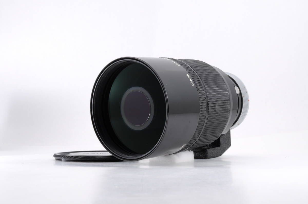 キャノン CANON REFLEX LENS 500mm f8 SSC MF ミラーレンズ 管K743 FDn