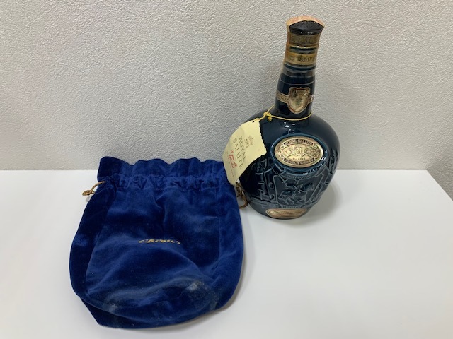 8609】洋酒 ウイスキー ROYAL SALUTE ロイヤルサルート 21年 スコッチ