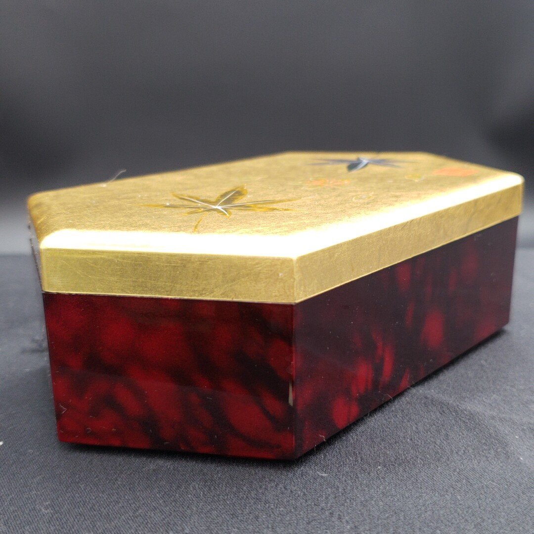 金沢産 純金箔 小箱 くろ 