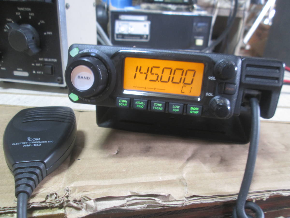 全国無料，高品質 アイコム DUO BAND IC-2080D 正常動作(固定)｜売買されたオークション情報、yahooの商品情報をアーカイブ公開 - オークファン 固定