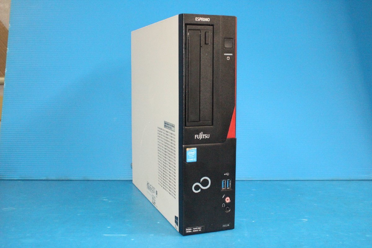 □富士通□ ESPRIMO D552/K [FMVD13074] / Core i3-4170 3.7GHz 