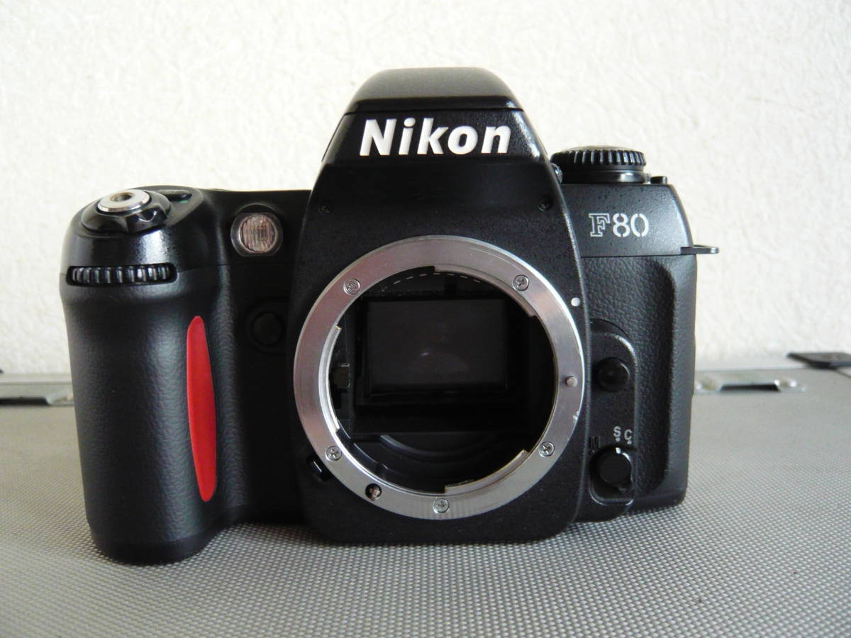 フイルムカメラ 一眼レフ AF ニコン F80 動作確認済 Nikon F80 AF