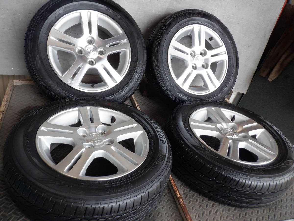 人気，品質保証 トヨタ 純正 パッソ 14x5J +40 PCD100-4穴 ダンロップ 175/65R14 19年製 溝5-7mm/50 20 翌 G0826TW-4 宅配不可 福通営業所止(ラジアルタイヤ)｜売買されたオークション情報、yahooの商品情報をアーカイブ公開 4穴