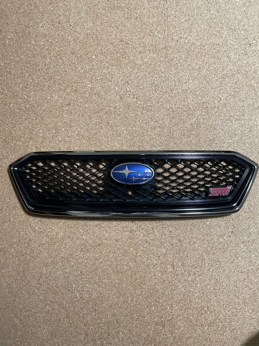 [レヴォーグVM ] フロントグリル　スバル純正　STI Sport用　