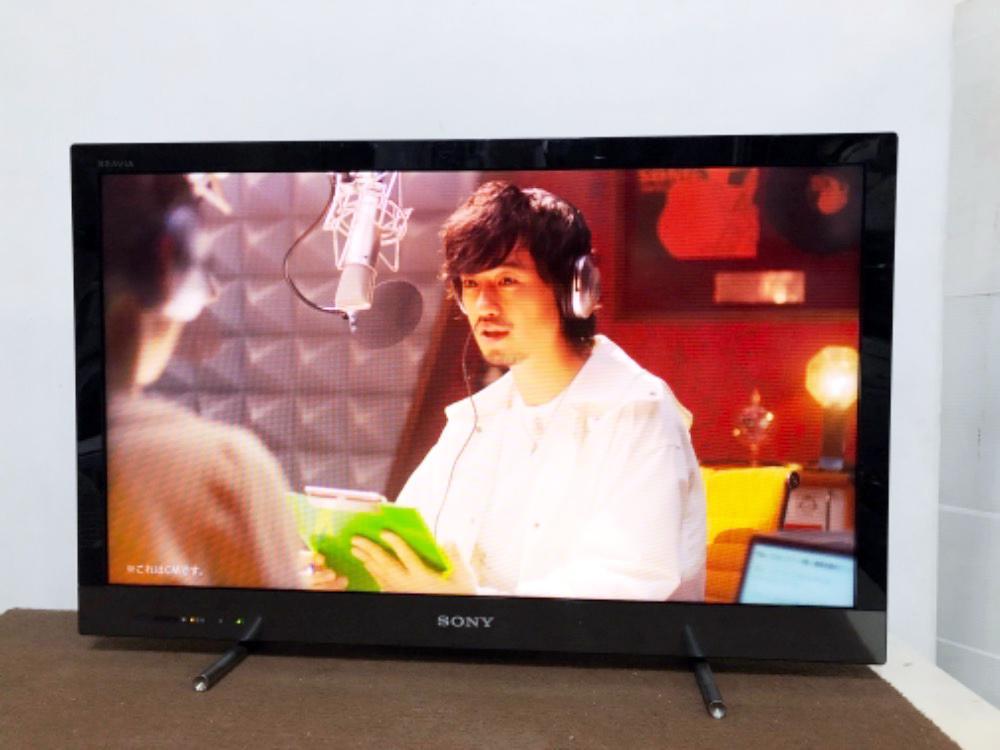 ■全国送料無料★極上超美品 中古★SONY☆BRAVIA☆32V型液晶テレビ☆高画質回路「X-Reality」!!☆外付けHDD録画!!【KDL-32EX420】ARGQ BRAVIA 液晶テレビ ソニー bravia sony KDL-32F1