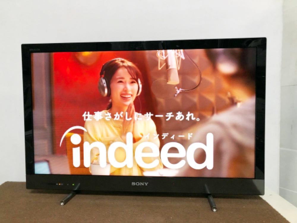 ■全国送料無料★極上超美品 中古★SONY☆BRAVIA☆32V型液晶テレビ☆高画質回路「X-Reality」!!☆外付けHDD録画!!【KDL-32EX420】ARGQ BRAVIA 液晶テレビ ソニー bravia sony KDL-32F1