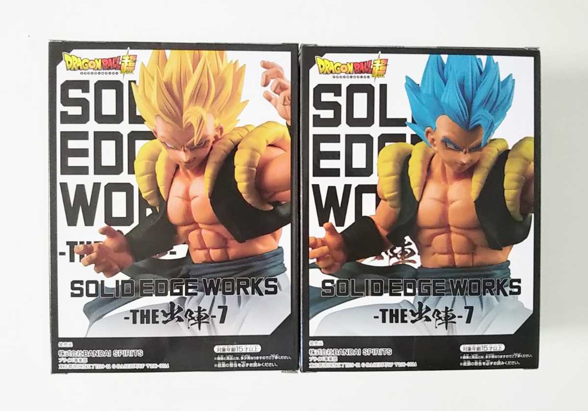 ドラゴンボール 超 SOLID EDGE WORKS -THE出陣-7 超サイヤ人ゴッド 超 