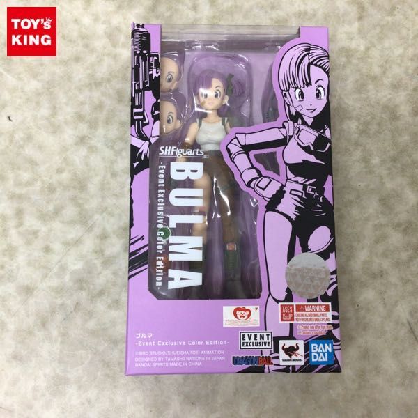 1円～ BANDAI SPIRITS S.H.Figuarts ドラゴンボール ブルマ Event 