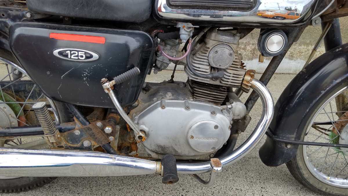 ホンダ CD125 一応実動ですがジャンク 北海道札幌近郊(ホンダ)｜売買 